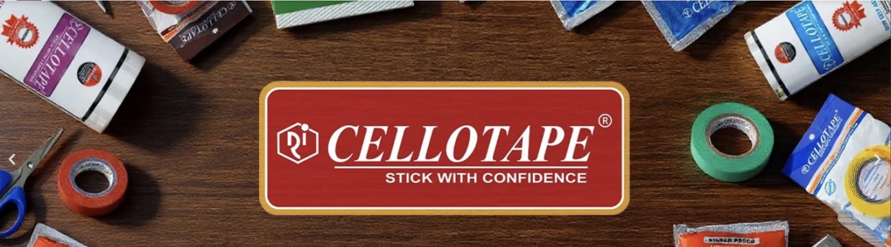 Cello Tape India