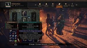 POE 1 Items