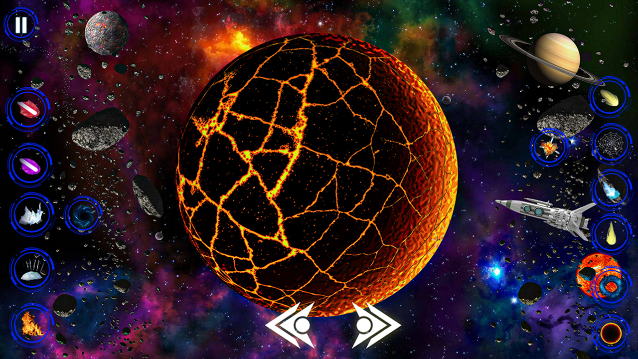 Solar Smash Planet Destroyer 3D: Universe Destruction Game Simulator 2024 -  App on Amazon Appstore