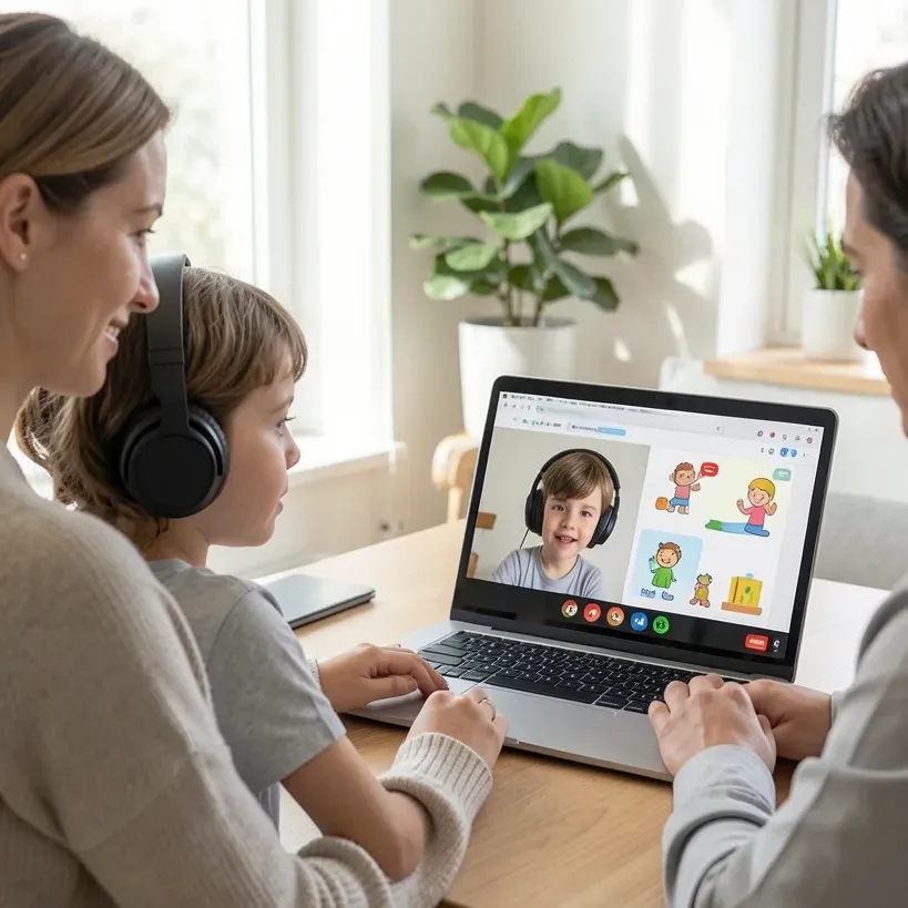 Teletherapy  Speech
