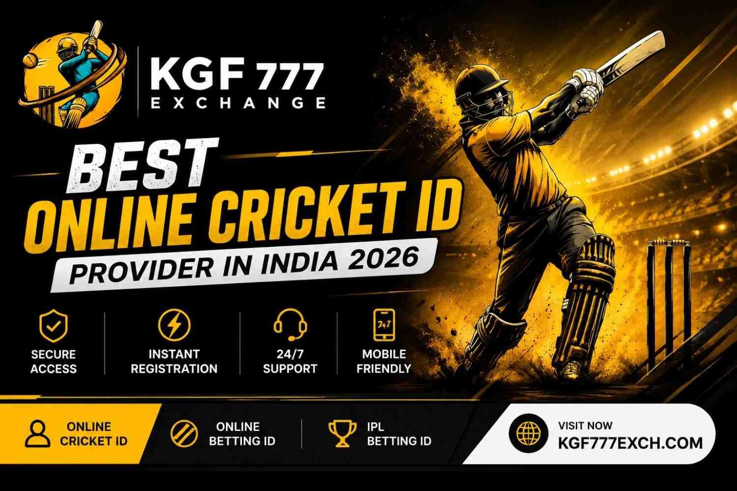 Best Online Cricket ID Provider