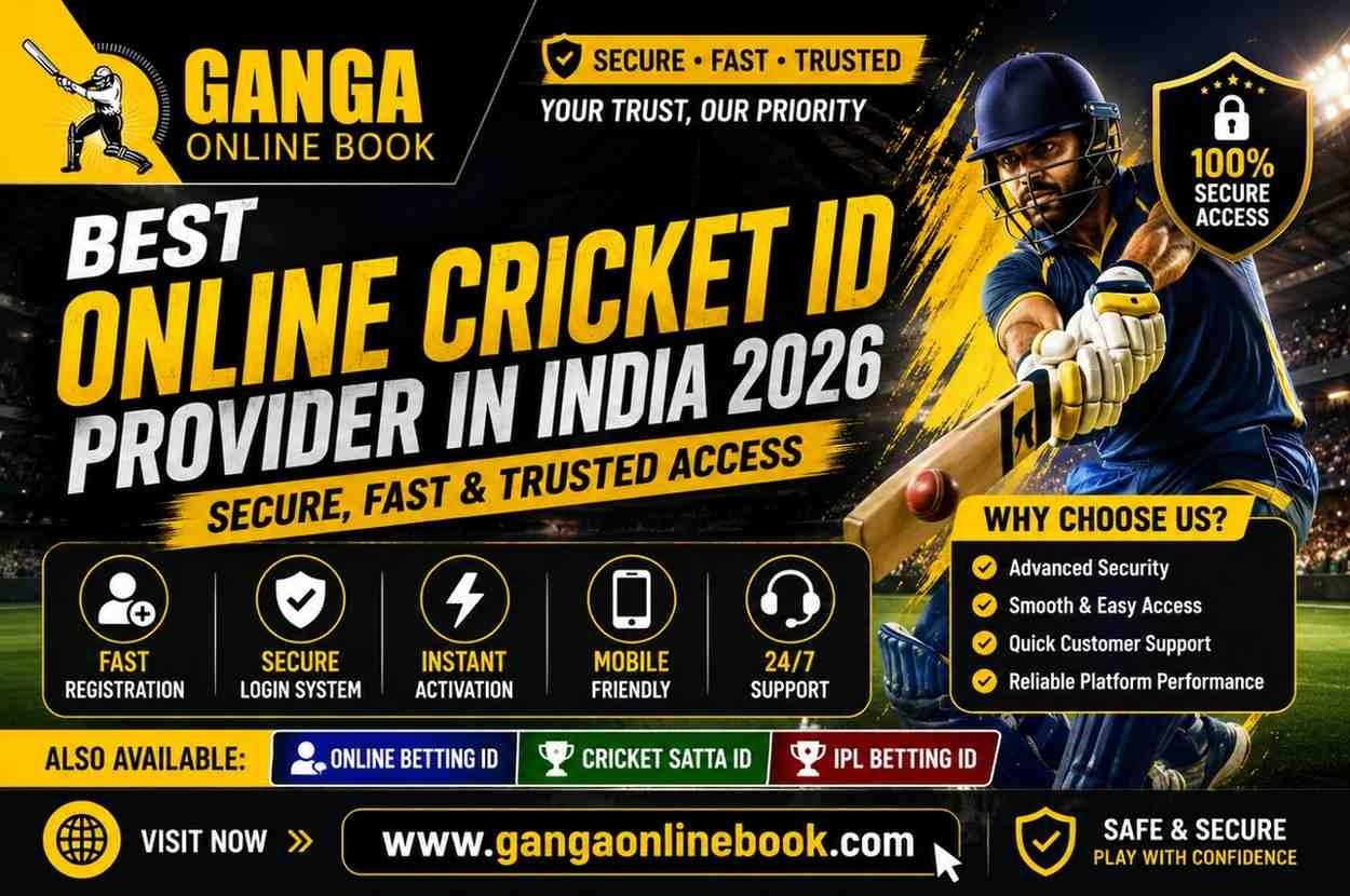 Best Online Cricket ID Provider