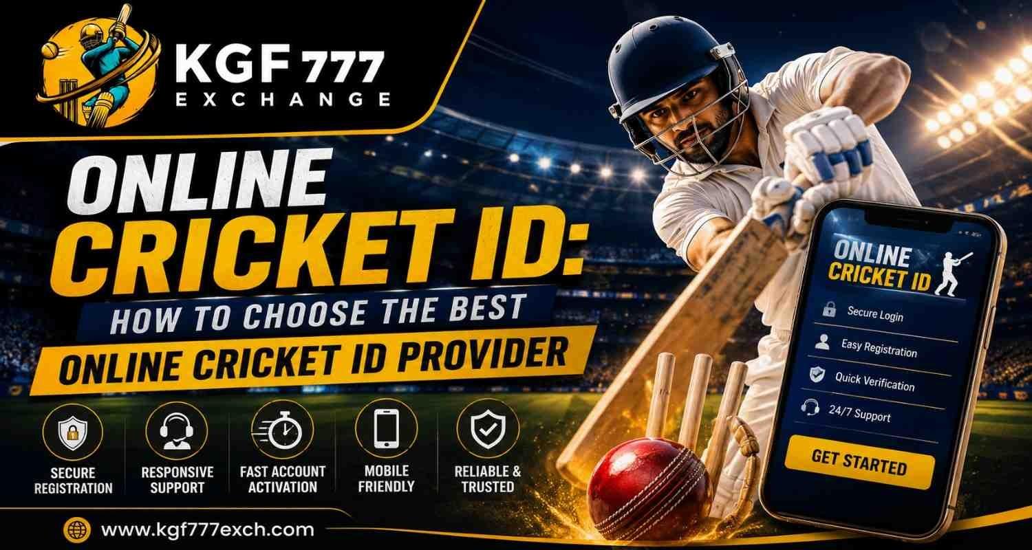Online Cricket ID Provider