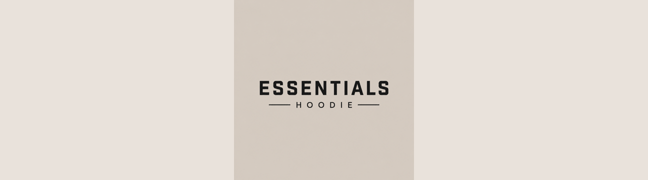 Essentials Hoodie