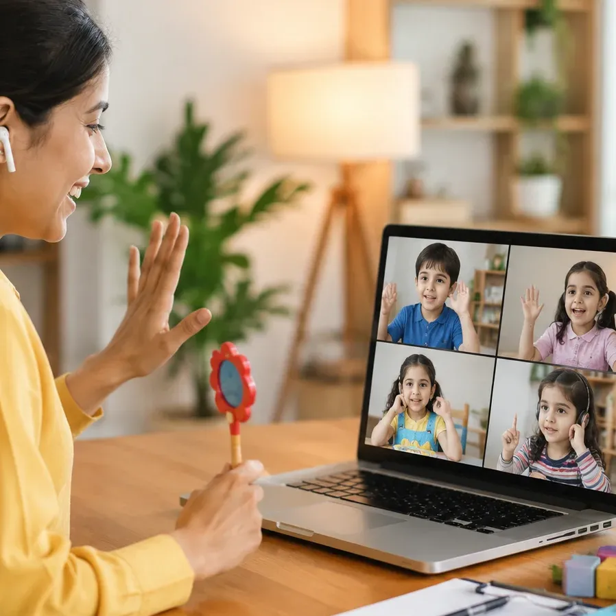 Teletherapy  Speech