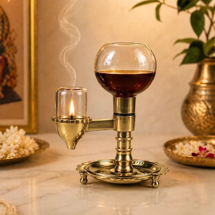 Akhand Diya  Brass