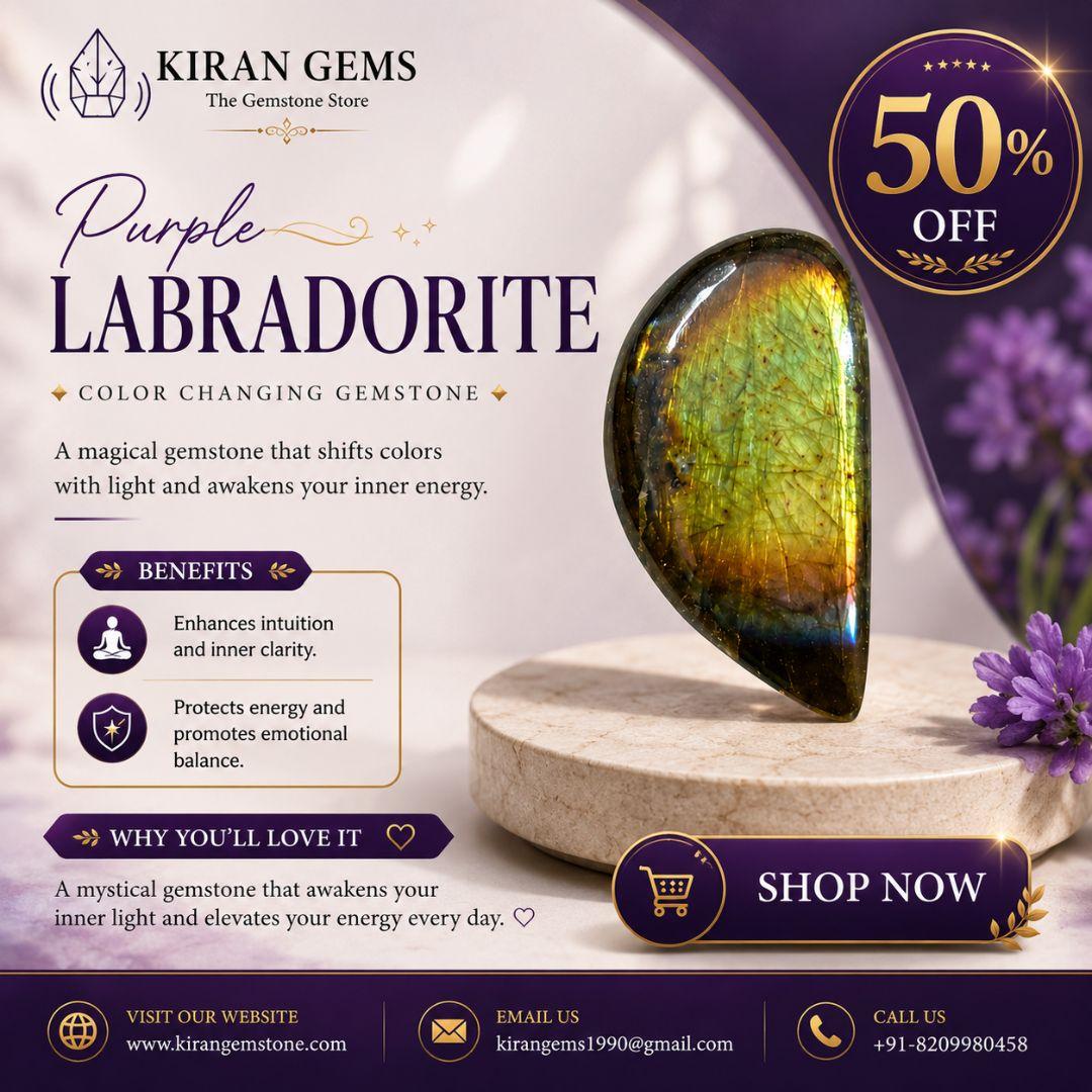 Real Labradorite stone online