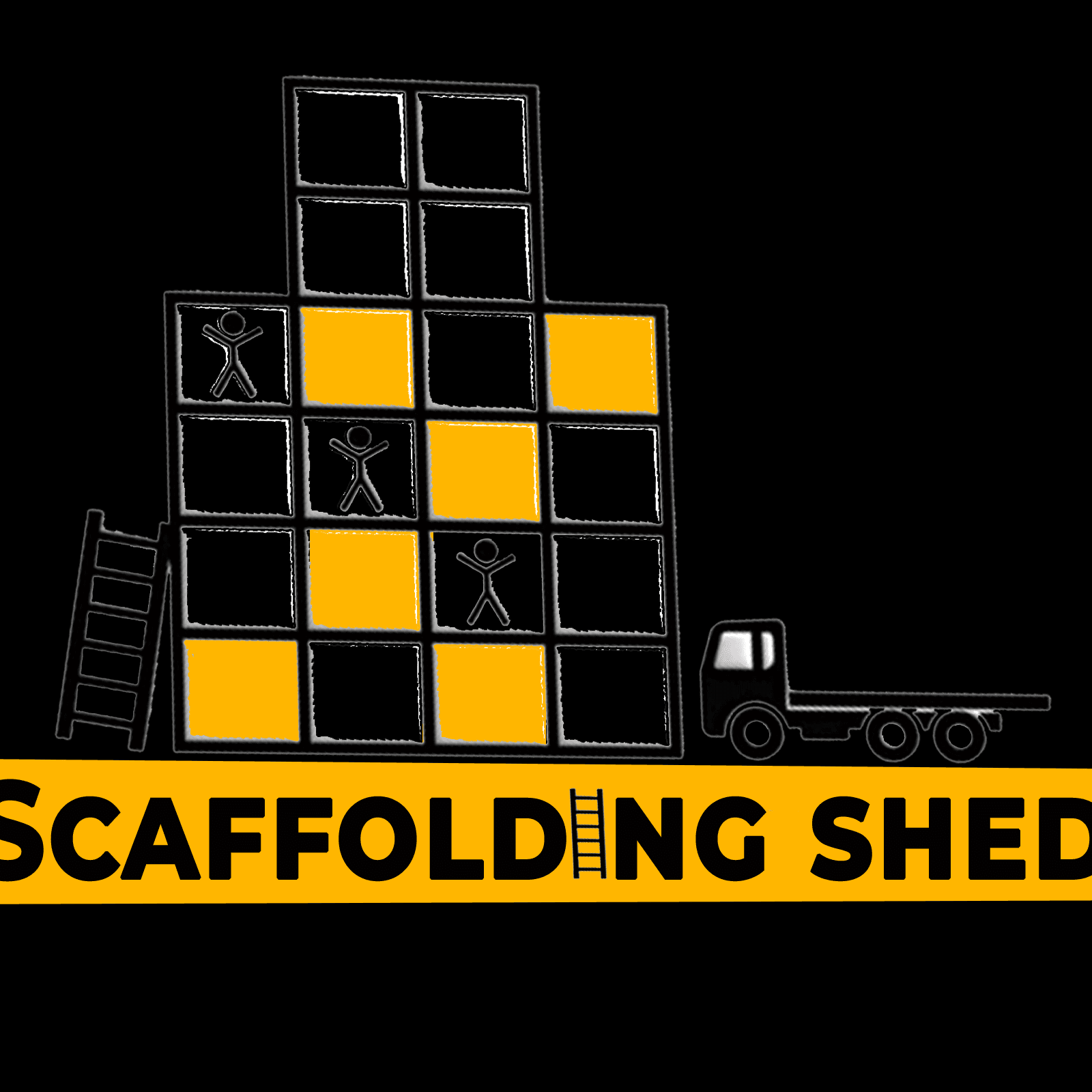 Scaffolding Shed