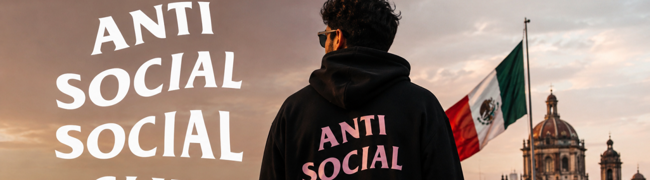 Anti Social Hoodie