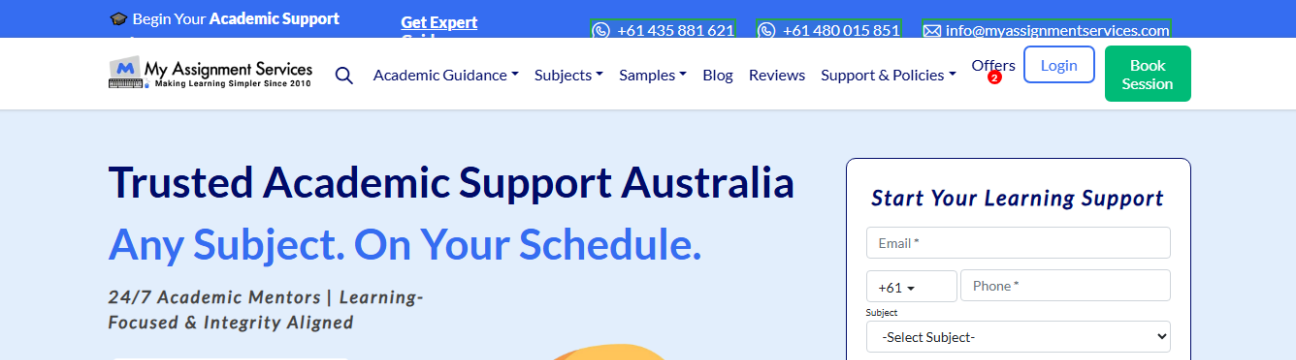 My Assignment Services
