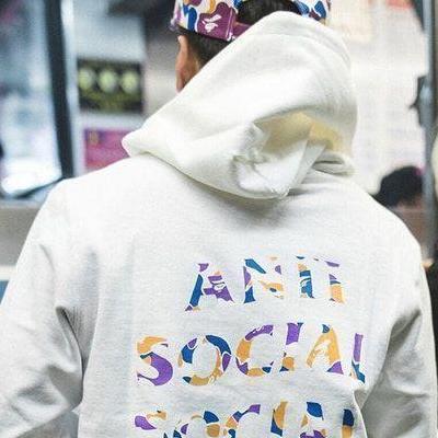 Anti Social Hoodie