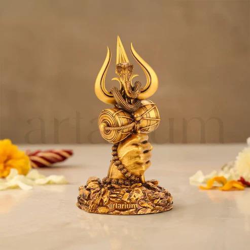 Shiva Statue For Car