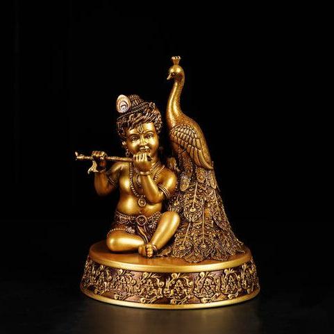 Krishna God   Statue