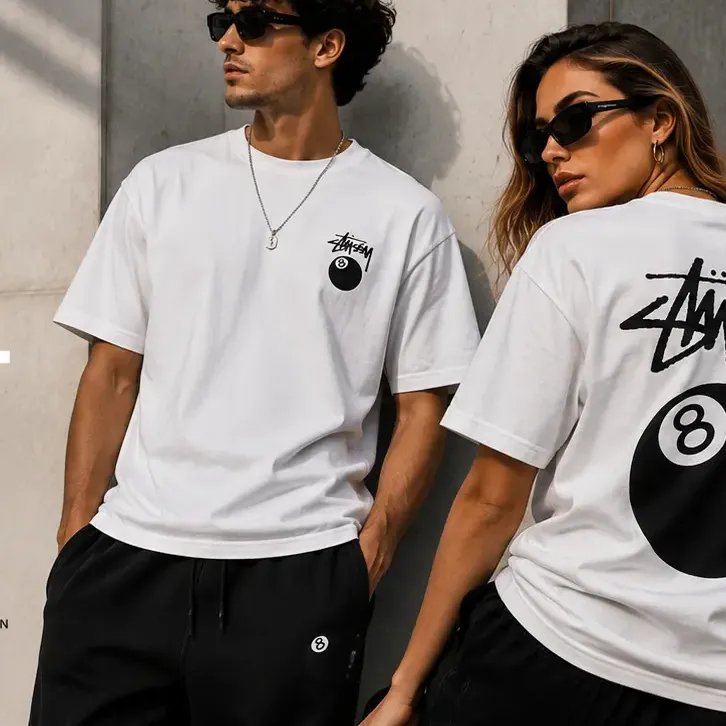 Stussy 8 Ball Hoodie