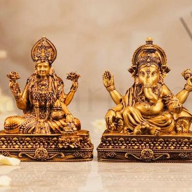 Lakshmi  Ganesh Statue