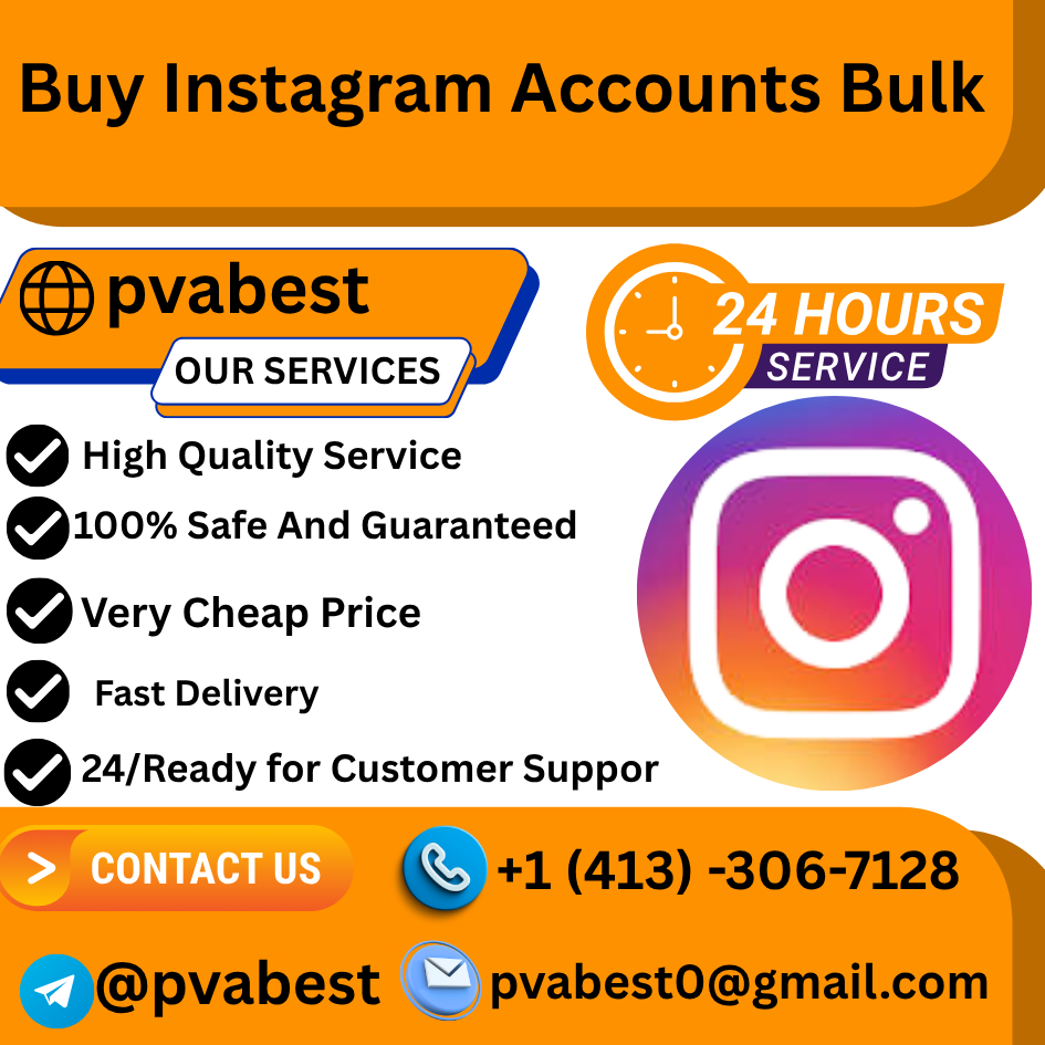 Buy Instagram Accounts