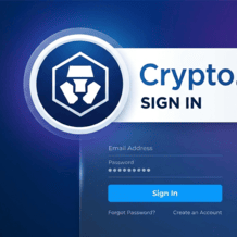 Cryptocom Signin